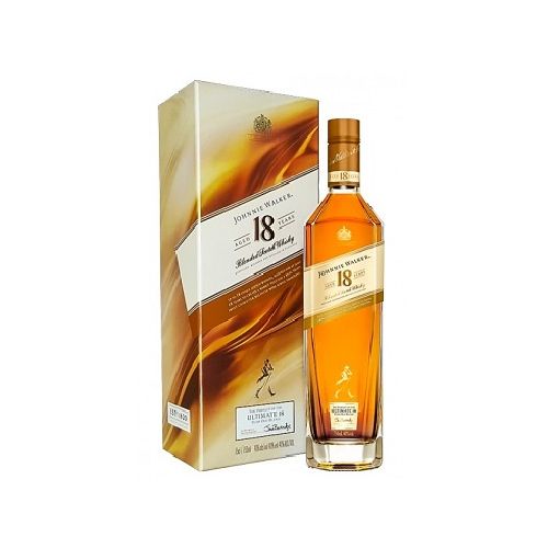 WHISKY ESCOCES JOHNNIE WALKER 18 AÑOS 750 ML