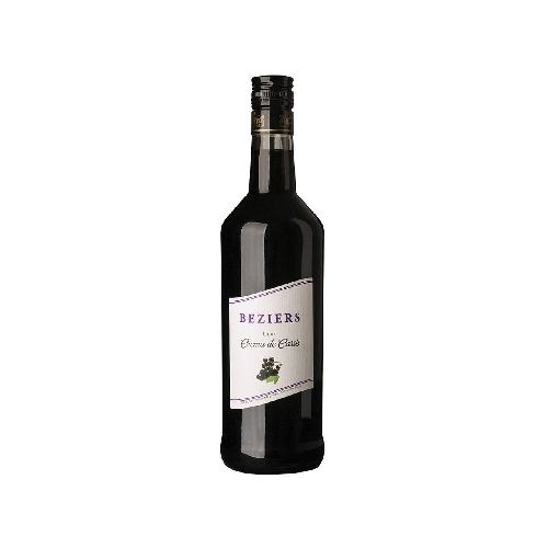 LICOR BEZIERS CREMA DE CASSIS 750 ML