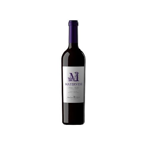 VINO MATERVINI ANTES ANDES MALBEC 750 ML