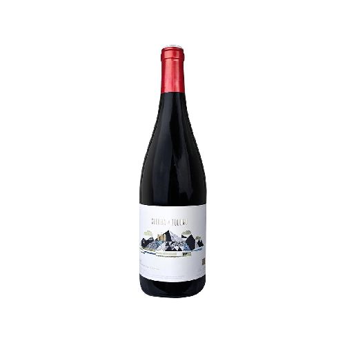 VINO SIERRA DE TOLOÑO TINTO 750 ML