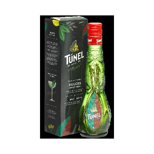 LICOR DE HIERBAS TUNEL DULCE CON ESTUCHE 700 ML