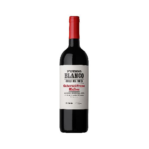 VINO FUEGO BLANCO CABERNET FRANC MALBEC 750 ML