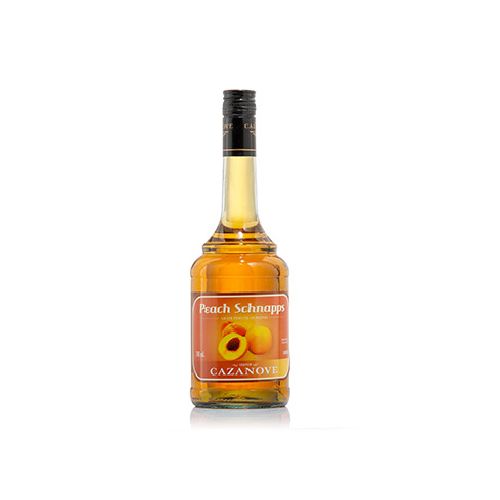 LICOR CAZANOVE DURAZNO 700 ML