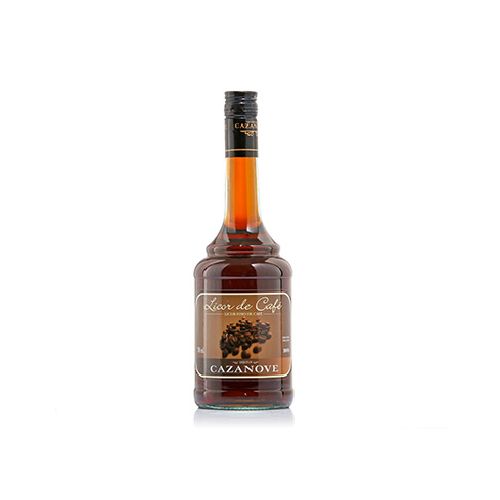 LICOR CAZANOVE CAFE 700 ML