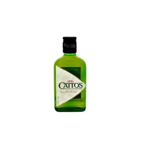 WHISKY ESCOCES CATTO'S PETACA 200 ML