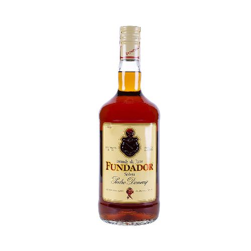 BRANDY FUNDADOR 750 ML