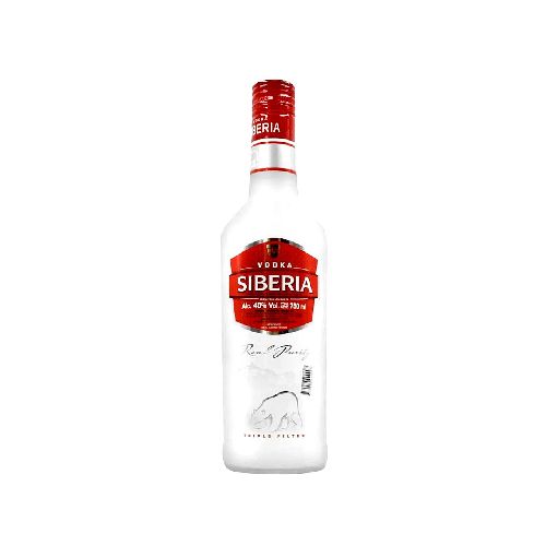 VODKA SIBERIA 750 ML