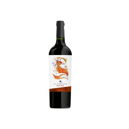 VINO EL CAPRICHO ASSEMBLAGE TANNAT BLEND 750 ML