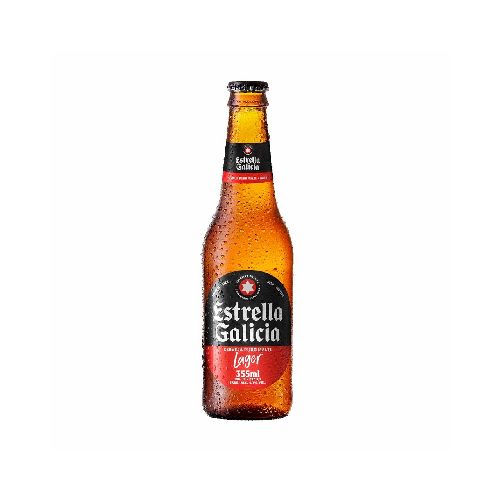 CERVEZA ESTRELLA GALICIA 355 ML