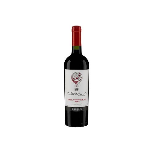 VINO VUELTA AL MUNDO TANNAT CAB FRANC ROBLE 750 ML