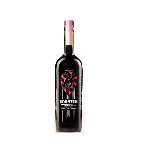 VERMOUTH ROOSTER TINTO SECO 750 ML