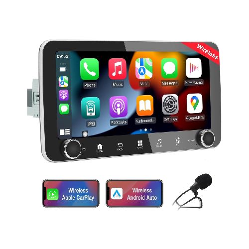 Radio Para Auto 10.33Pulg Android Carplay  