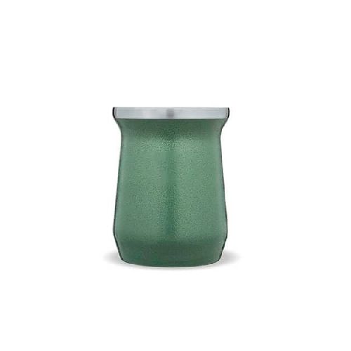 Mate de Acero Inoxidable Verde Purare Home 