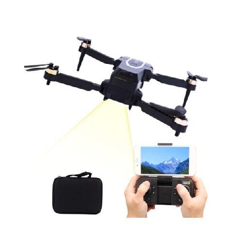 Drone Recargable 2 Camaras 4k Gps 200m Sensor Evita Obstaculos con Bolso 