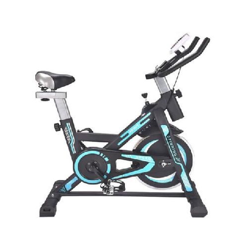 Bicicleta Spinning Profesional Regulable Silenciosa 120kg 