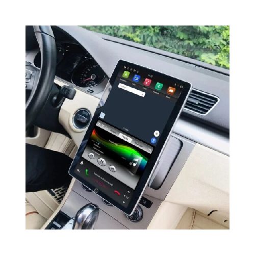 Radio Para Auto Giratoria 10.1 Android 12 Car Play C/Camara 