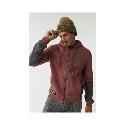 CAMPERA DE FELPA LEOS