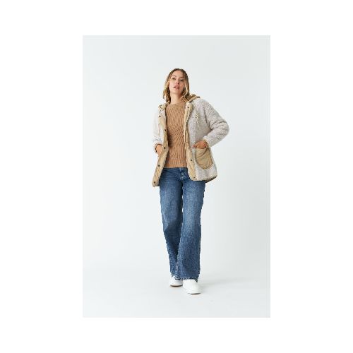 CAMPERA DE SHERPA FANNIE