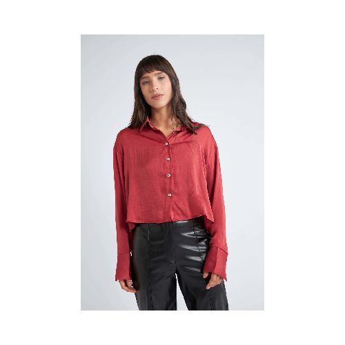 CAMISA CROP TESSA