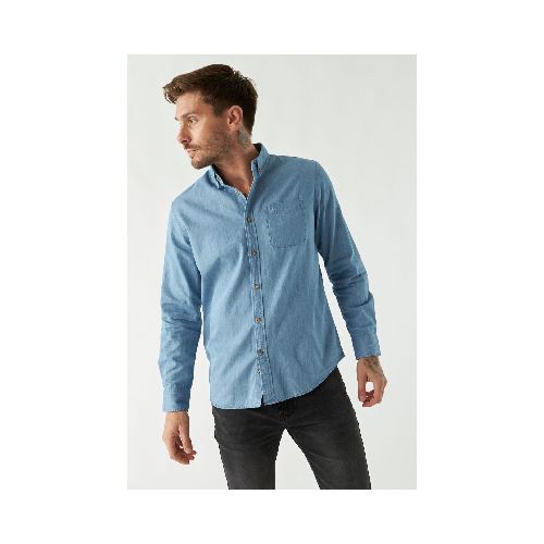 CAMISA MANGA LARGA DENIM TAYLOR