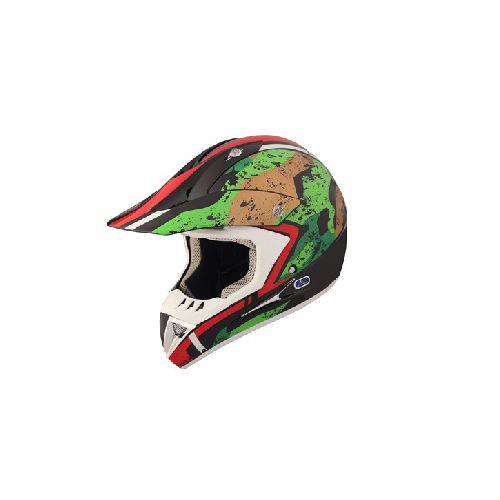 CASCO PARA MOTO CROSS INTEGRAL MULTI COLOR RACING