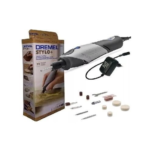 MINI TORNO DREMEL 2050 NG STYLO CON 11 ACCESORIOS