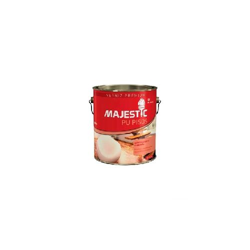 BARNIZ 3,6L PLAST.PU PISOS MAJESTIC BRILLANTE INCOLORO