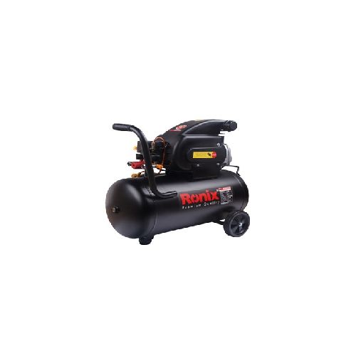 COMPRESOR DE AIRE RONIX 220V MOTOR DE 2HP 50L