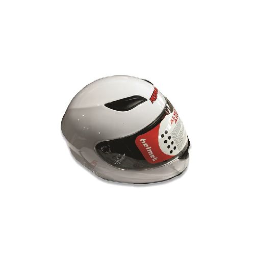 CASCO INTEGRAL PARA MOTO COLOR BLANCO