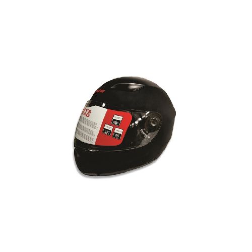 CASCO INTEGRAL PARA MOTO COLOR NEGRO MATE