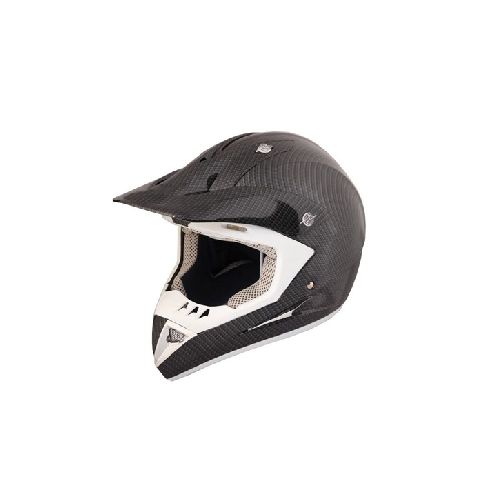 CASCO PARA MOTO CROSS INTEGRAL SIMIL CARBONO