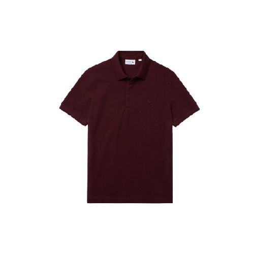 REMERA LACOSTE PARIS REGULAR FIT - Bordeaux