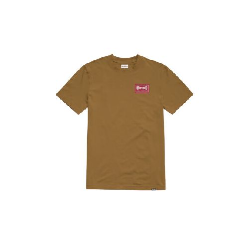 REMERA ETNIES INDEPENDENT WASH TEE - TABACCO