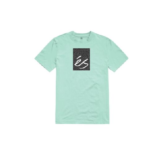 REMERA éS ELEPHANT BLOCK TEE - Mint