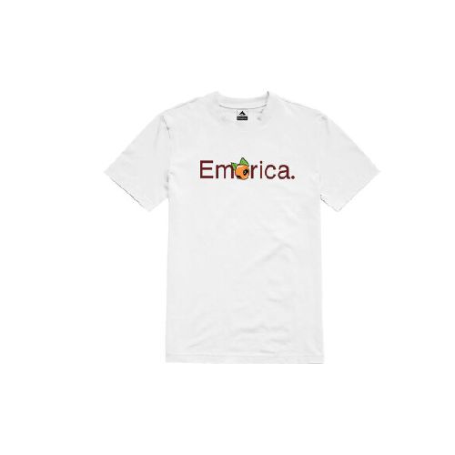 REMERA EMERICA PURE OJ - White