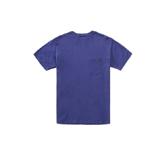 REMERA ETINIES ICON POCKET WASH - Blue