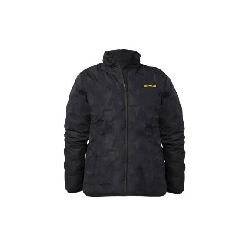 CAMPERA CATERPILLAR FOUNDATION BONDED PITC - BLACK