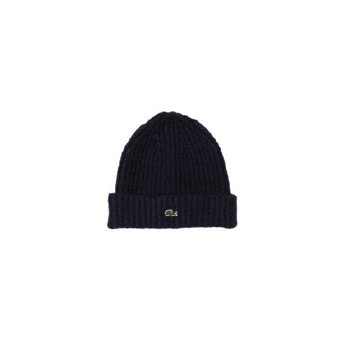 GORRO LACOSTE RIBBED KNIT BEANIE - 166