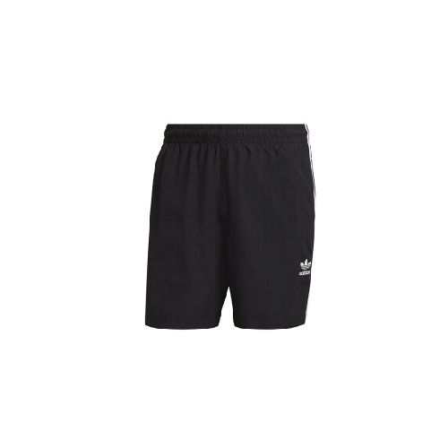 SHORT adidas ADICOLOR CLASSICS 3 RAYAS - Black