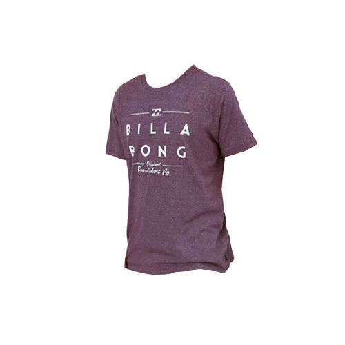 REMERA BILLABONG WARLOCK TEE - BORDEAU