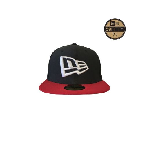 GORRO NEW ERA FLAG DKGRAPHITE - Black/Red