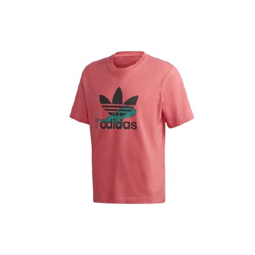 REMERA adidas PT3 LOGO - Pink/Green