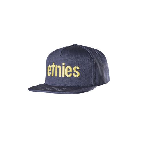 GORRO etnies CORP SNAPBACK - Blue