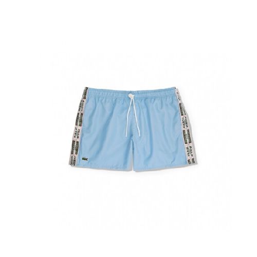 TRAJE DE BAÑO LACOSTE LINED SWIN TRUNKS - HBP