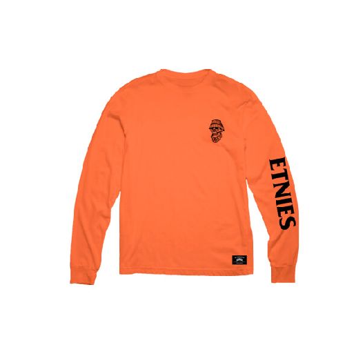 REMERA ETNIES DYSTOPIA - Orange