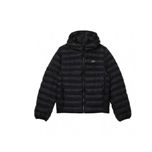 CAMPERA ACOLCHONADA LACOSTE - BLACK