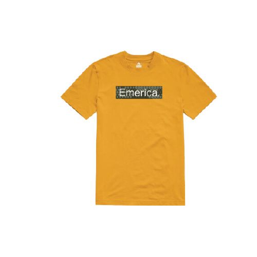 REMERA EMERICA CAMO BAR - Gold