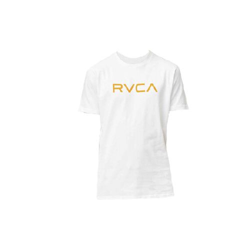 REMERA MID RVCA - WHITE