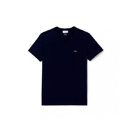 REMERA LACOSTE BASICA - Blue