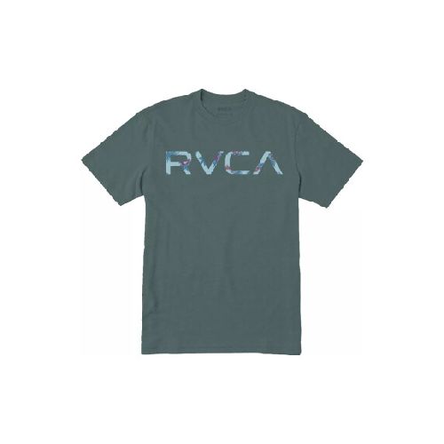 REMERA RVCA MCFLORAL - Green